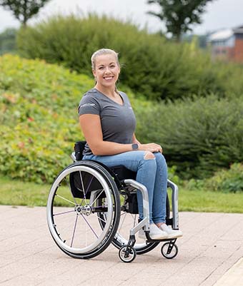 Hannah Cockroft - Invacare United Kingdom